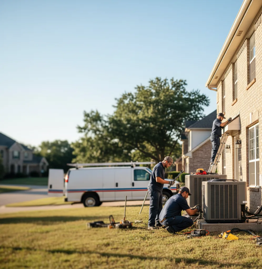 HVAC Repair in Paulina